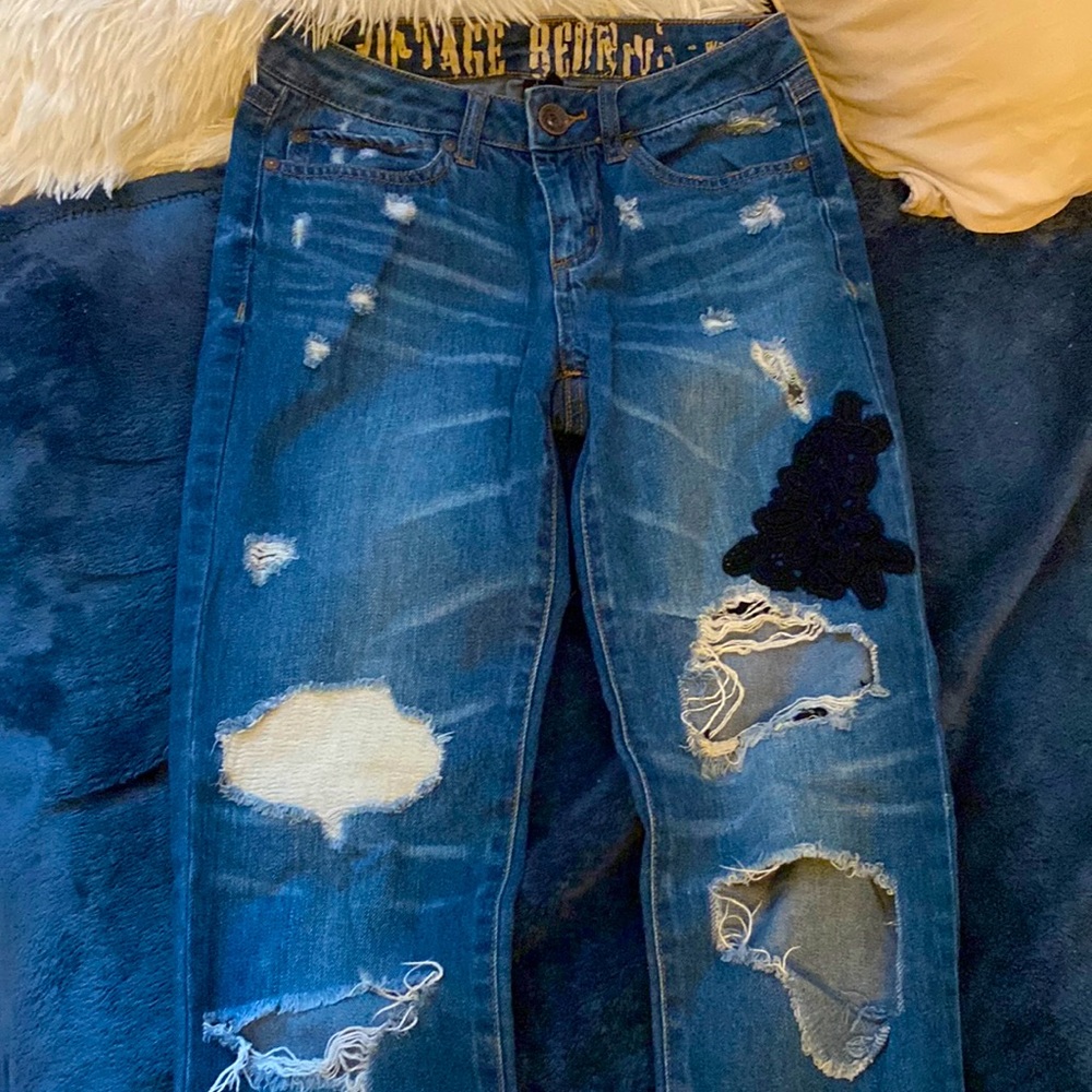 Blue jeans size 1 from rewash